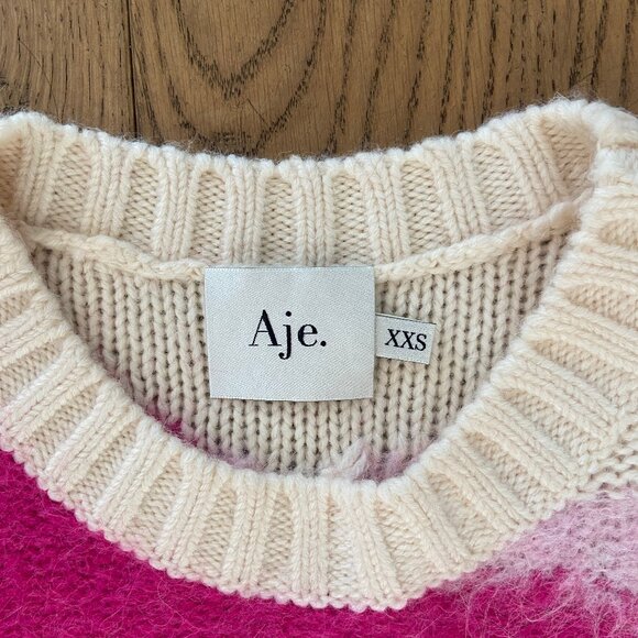 Aje Enfold Jacquard Knit Sweater - Picture 11 of 14